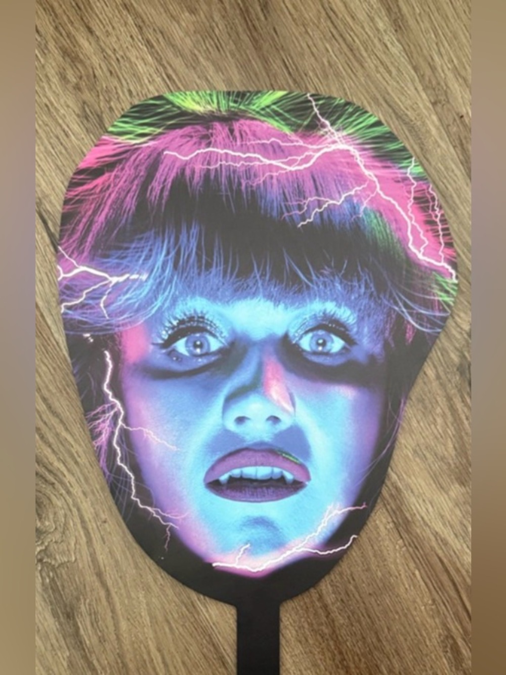Rate What We Do In The Shadows Nadja Vampire Handheld Fan - Like New!